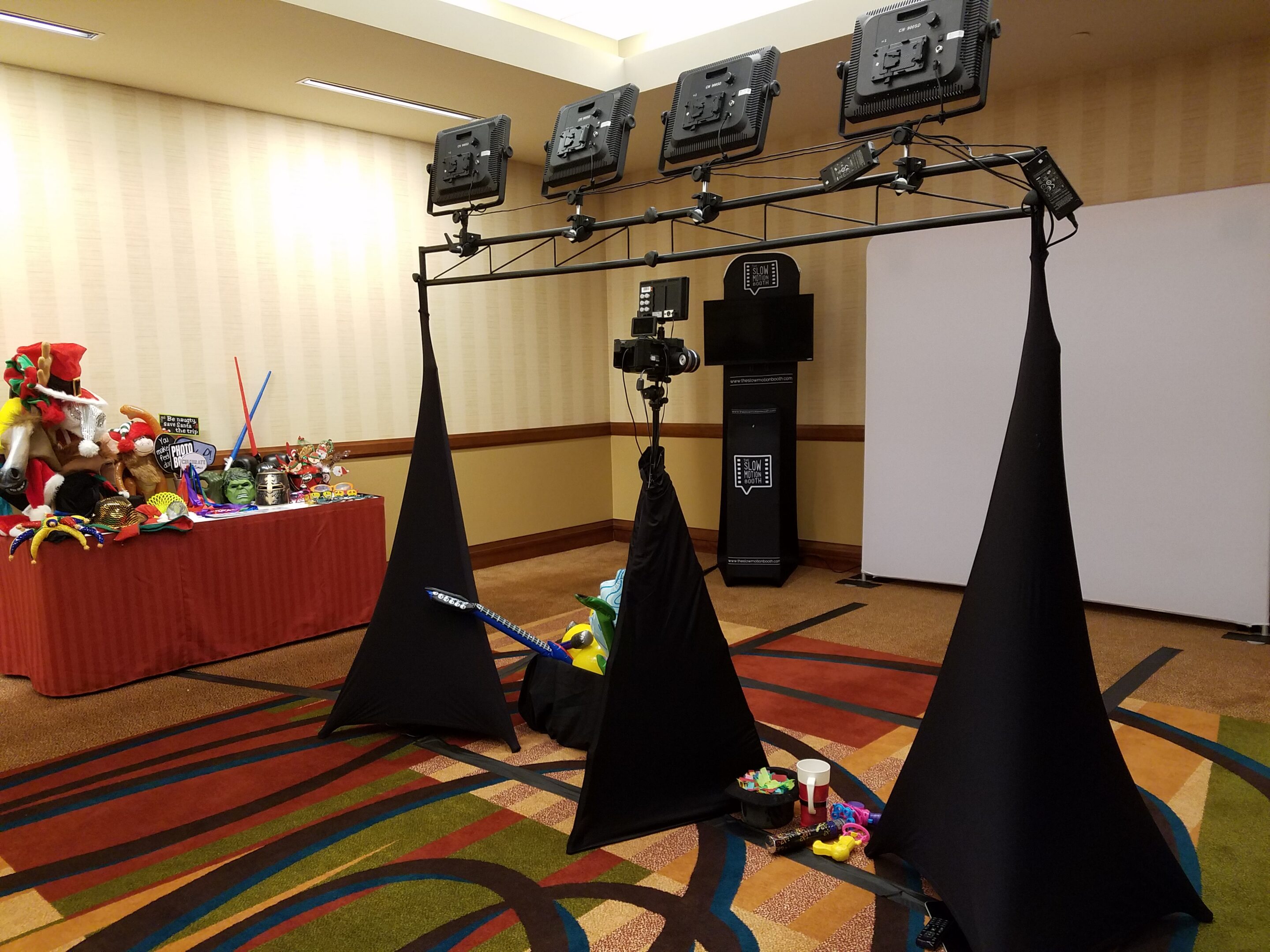 Slow Motion Video Booth Crazy Shotz Photo Booth